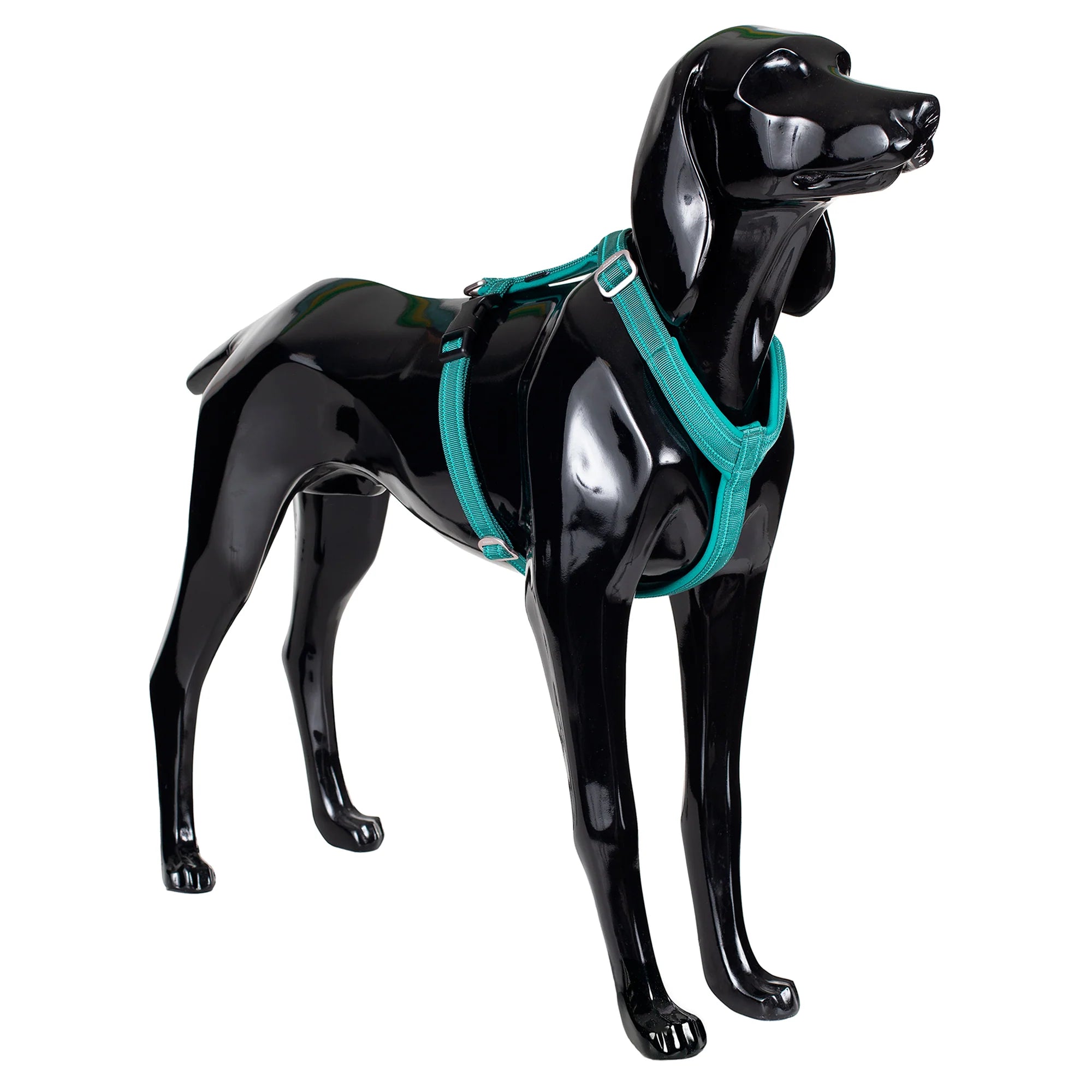 Paikka-Hundegeschirr-Easy-Harness-Emerald