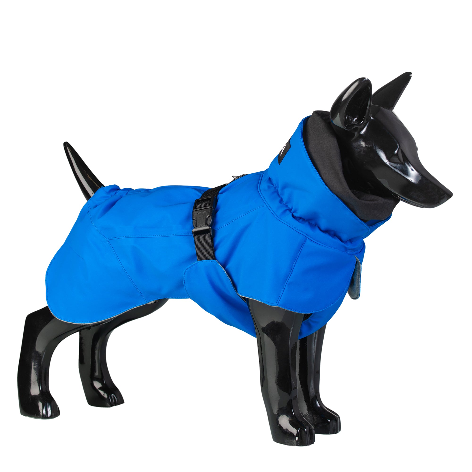 Paikka-Vollreflektierender-Hundewintermantel-Indigo