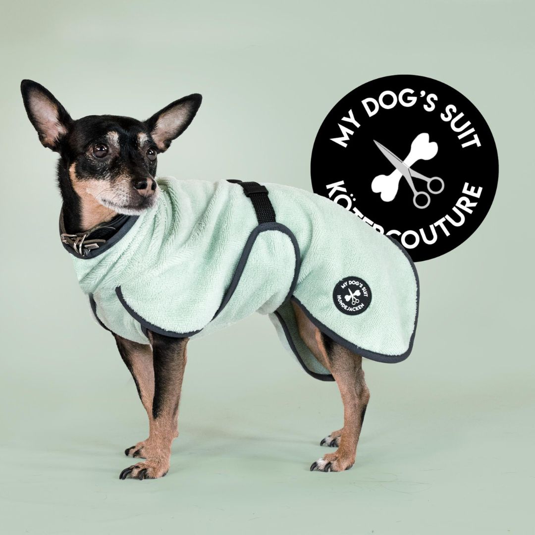 My-Dogs-Suit-Hundebademantel-Hundeschlafmantel-Fluffy-Mint-Pinscher