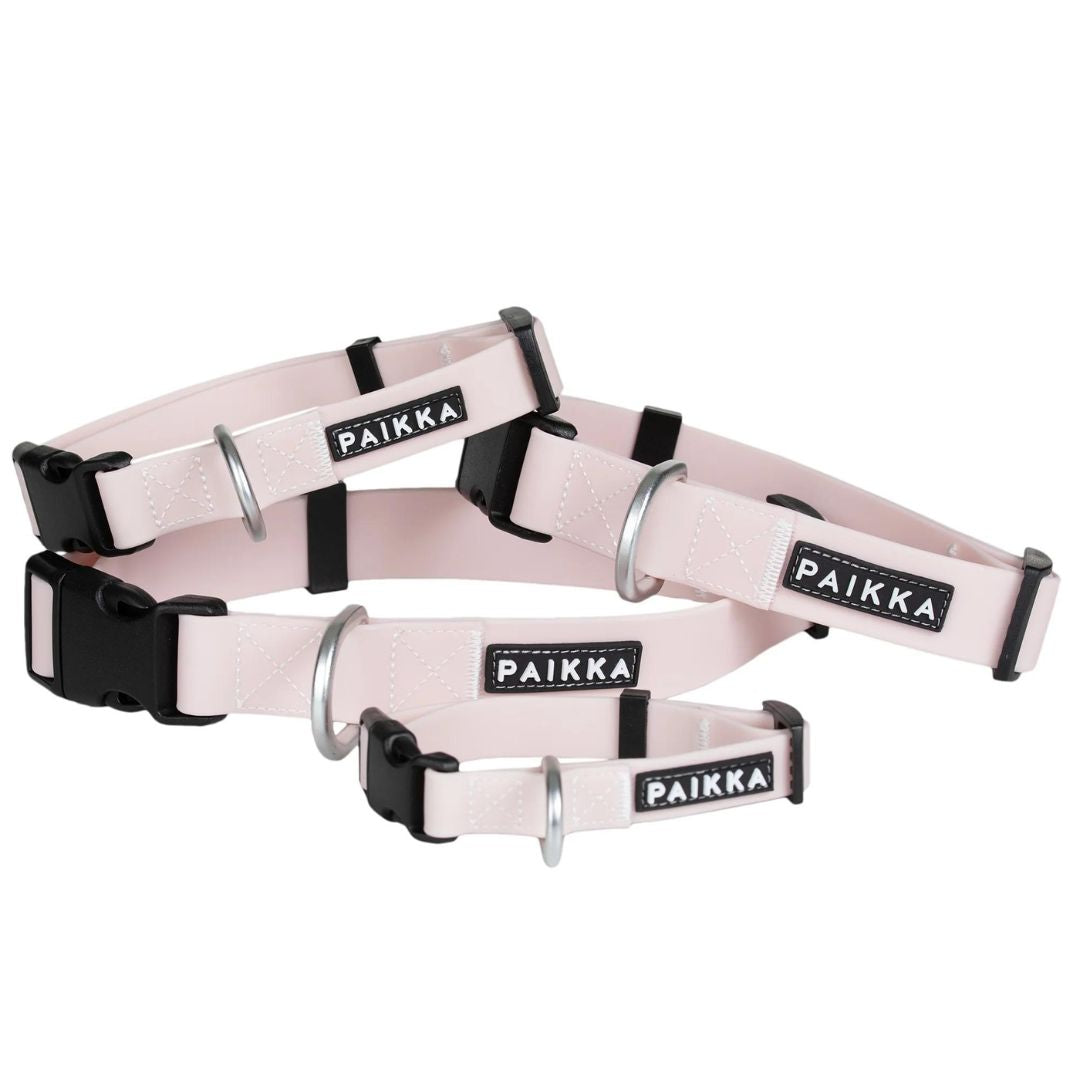 Paikka-Hundehalsband-Glow-Collar-Pale-Pink