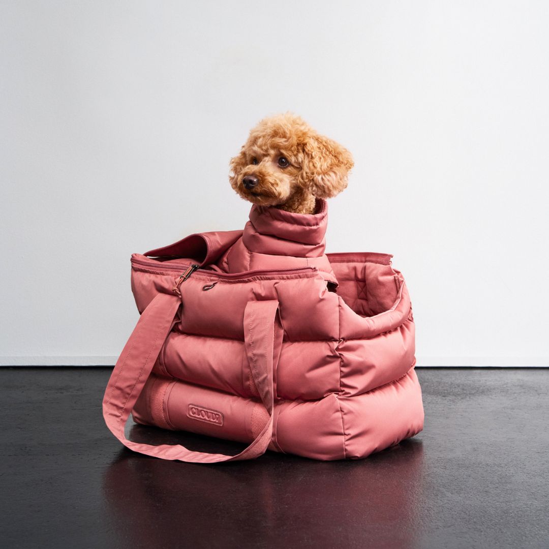 Hundetasche Montreal Faded Rose