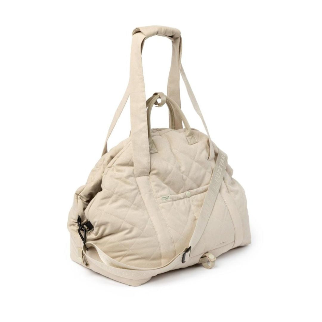 Hundeautositz-Hundetasche-Fuzzyard-Sandstone-seitlich