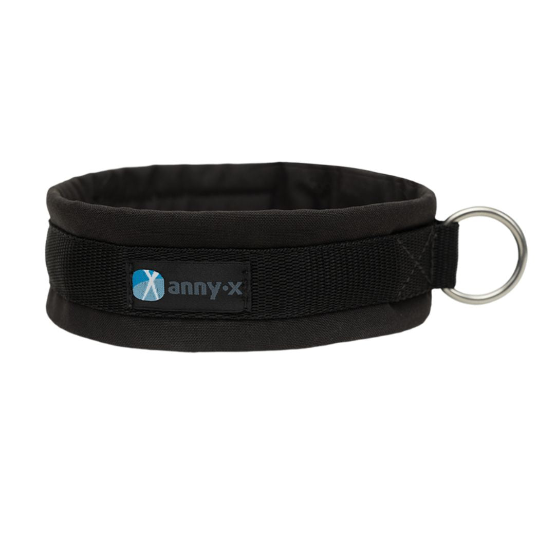 AnnyX-Hundehalsband-Fun-Schwarz-Schwarz-2