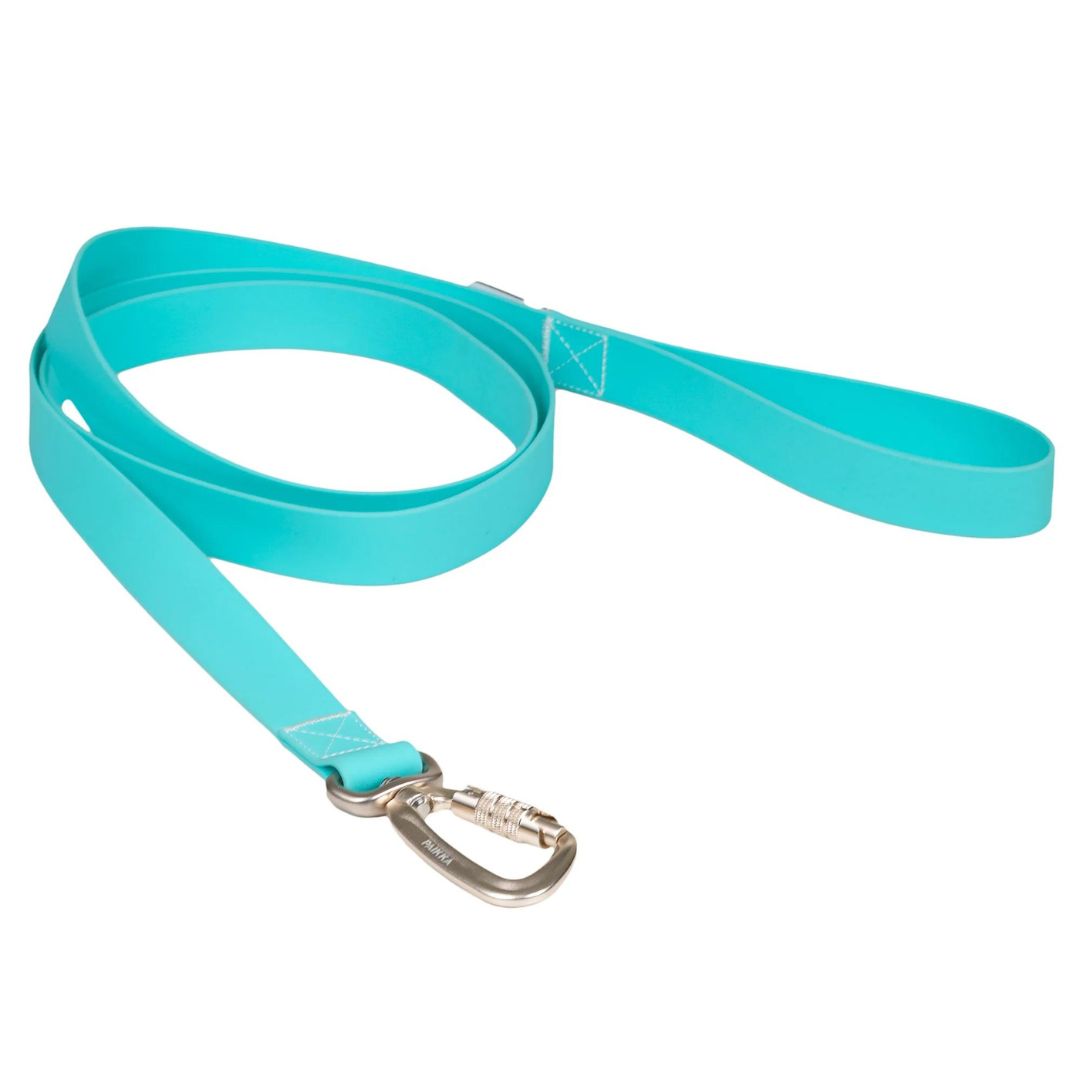 Paikka-Glow-Leash-Hundeleine-Aqua