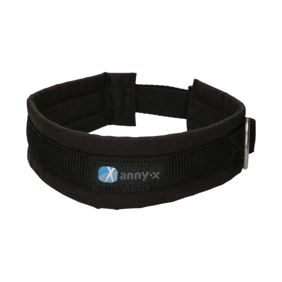 AnnyX-Hundehalsband-Fun-Schwarz-Schwarz