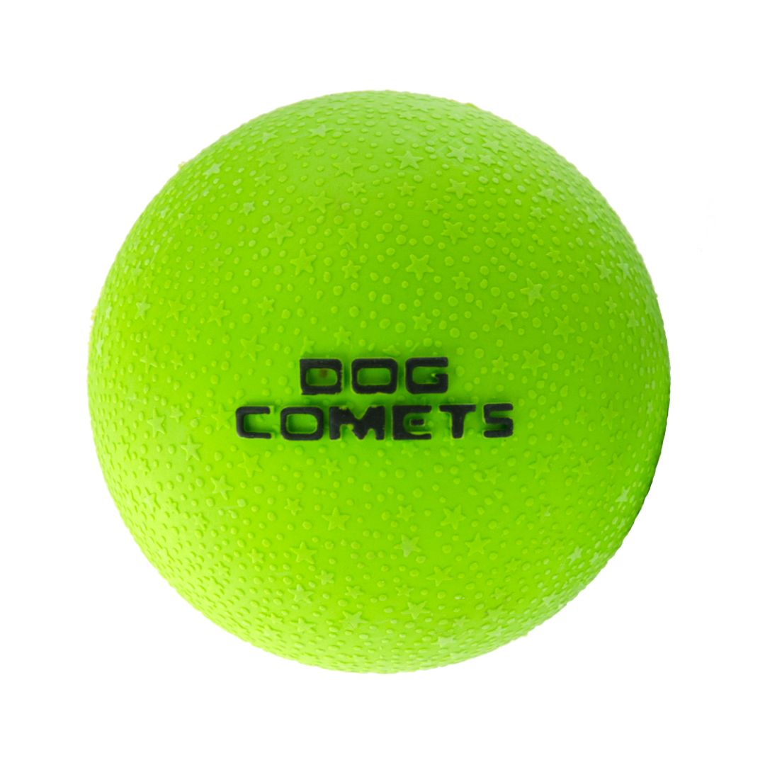 Hundespielzeug-Dog-Comets-Stardust-Ball-Grün