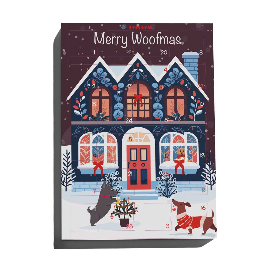 Adventskalender für Hunde "Cozy Dog House"