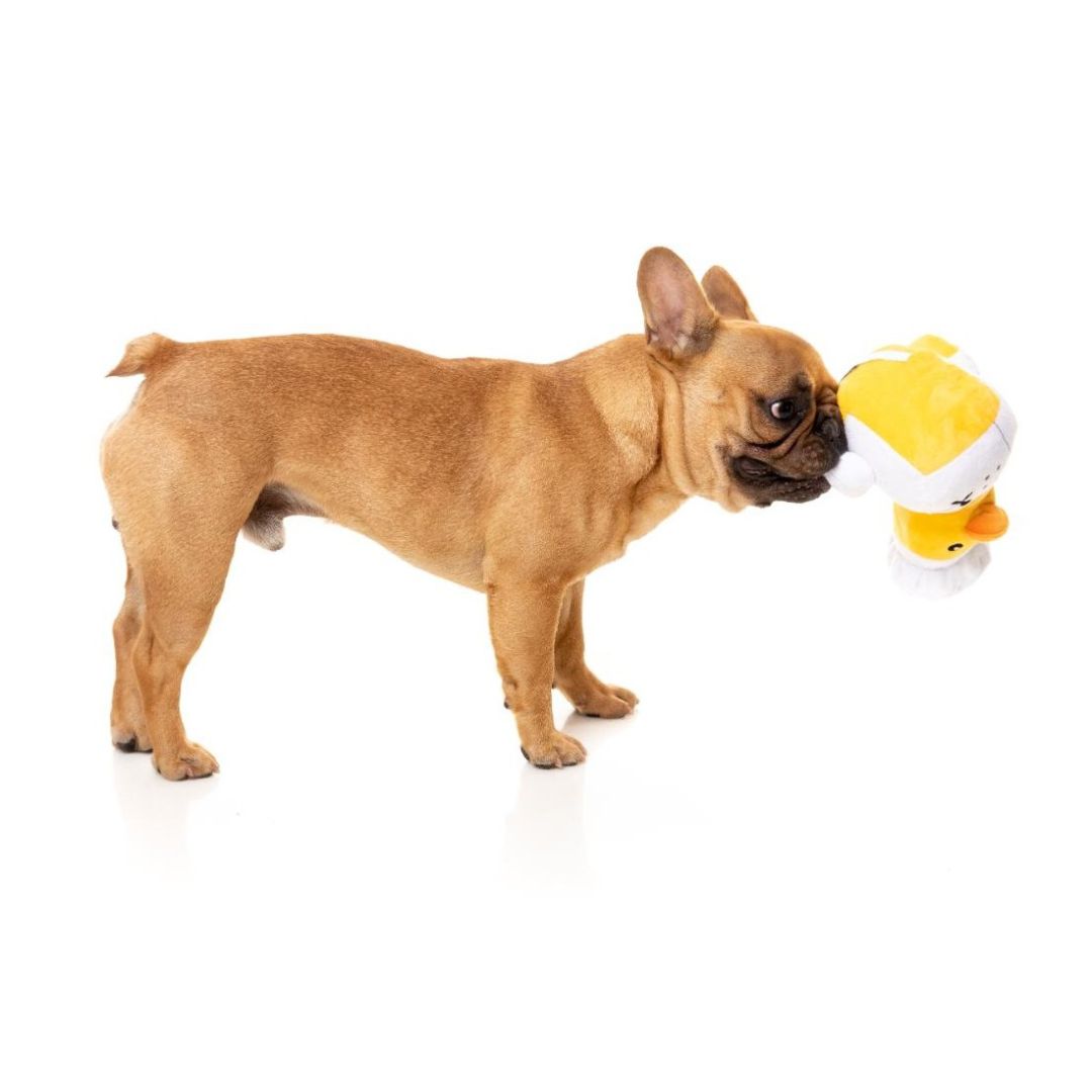 Hundespielzeug-Fuzzyard-Quackson-Five-Duck-Gordon-Quacksay-Hund3