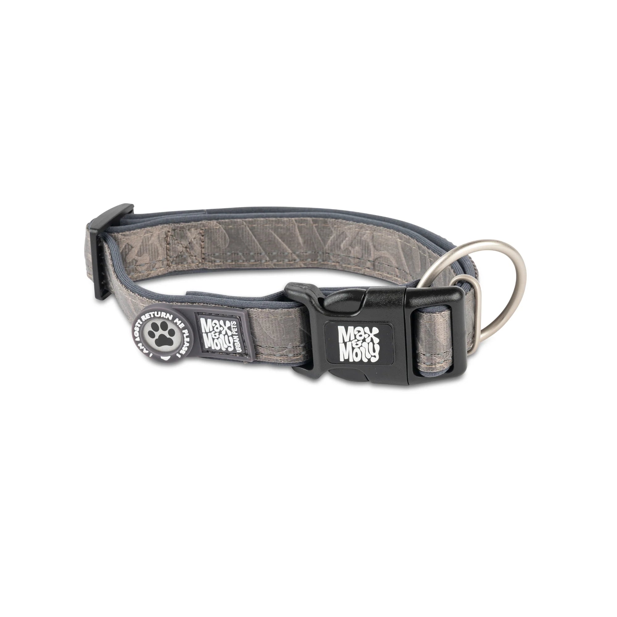 Max-und-Molly-Gotcha-Smart-ID-Hundehalsband-Matrix-2.0-Stone