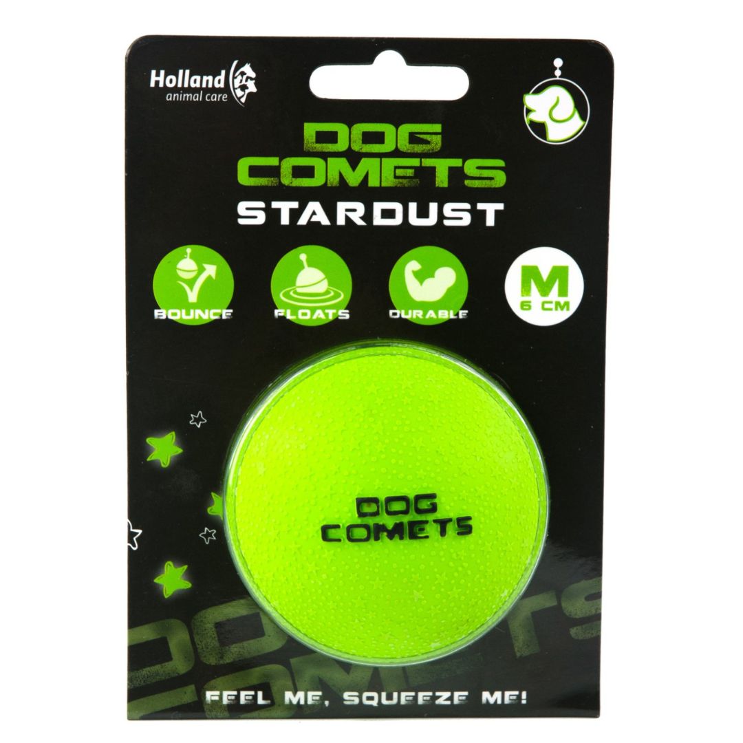 Hundespielzeug-Dog-Comets-Stardust-Ball-Grün-M