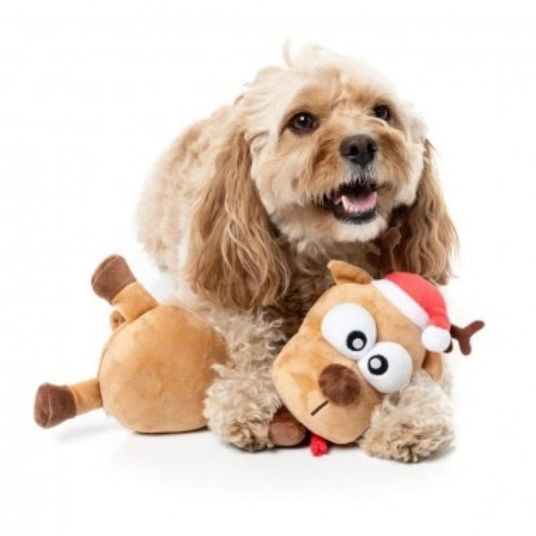 Hundespielzeug Domineck the Reindeer