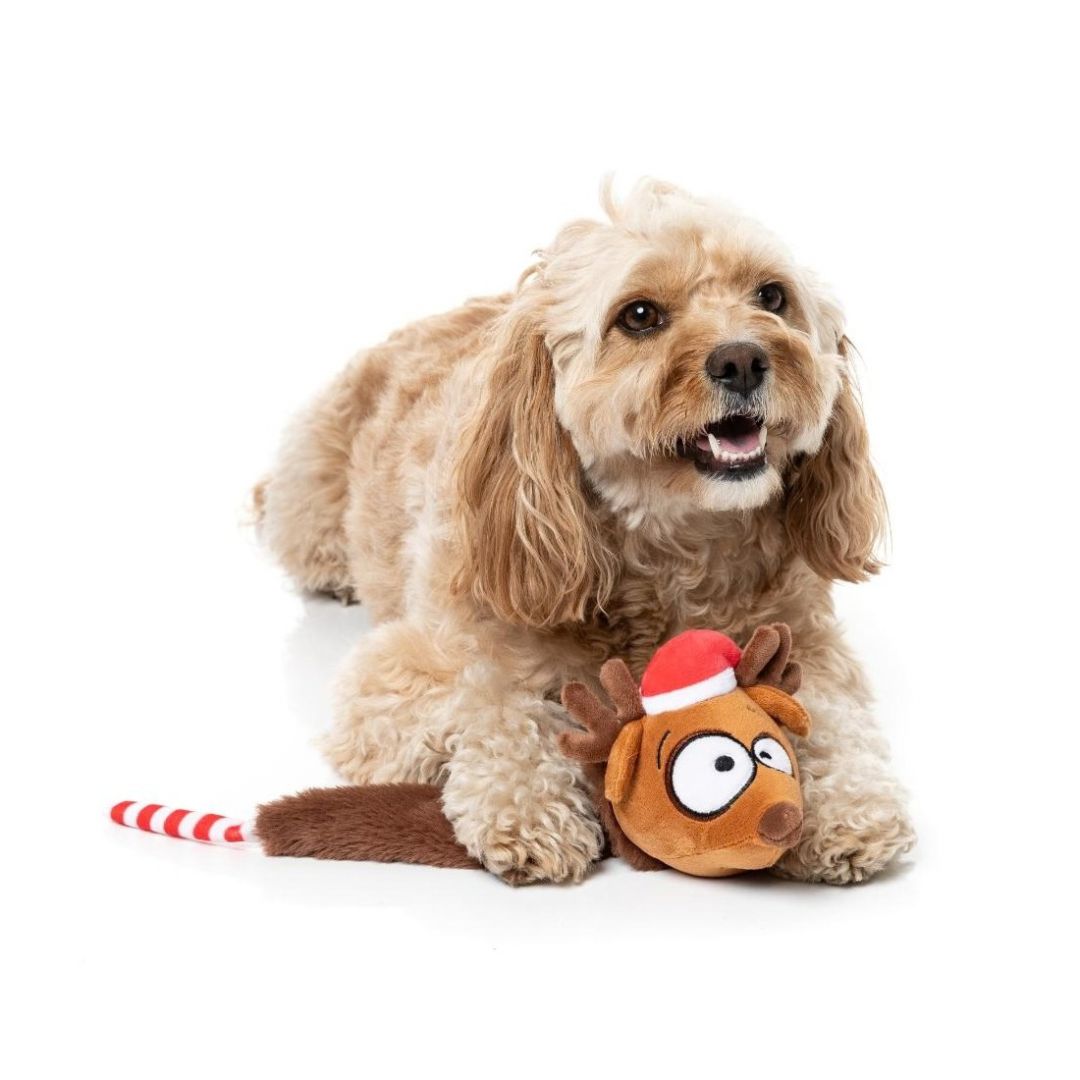 Hundespielzeug Run Away Reindeer