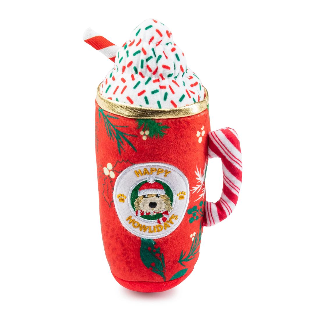 Haute-Diggity-Dog-Howliday-Cheer-Mug-Hundespielzeug