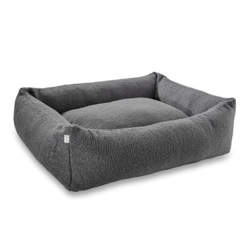 Hundebett - Teddy - Laboni - Grey - Orthopädisches Hundebett
