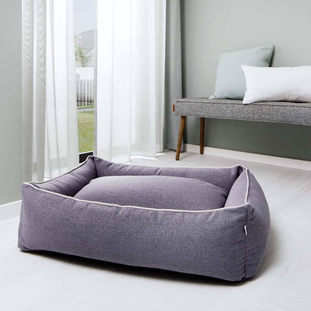 Hundebett Vito Slate Grey