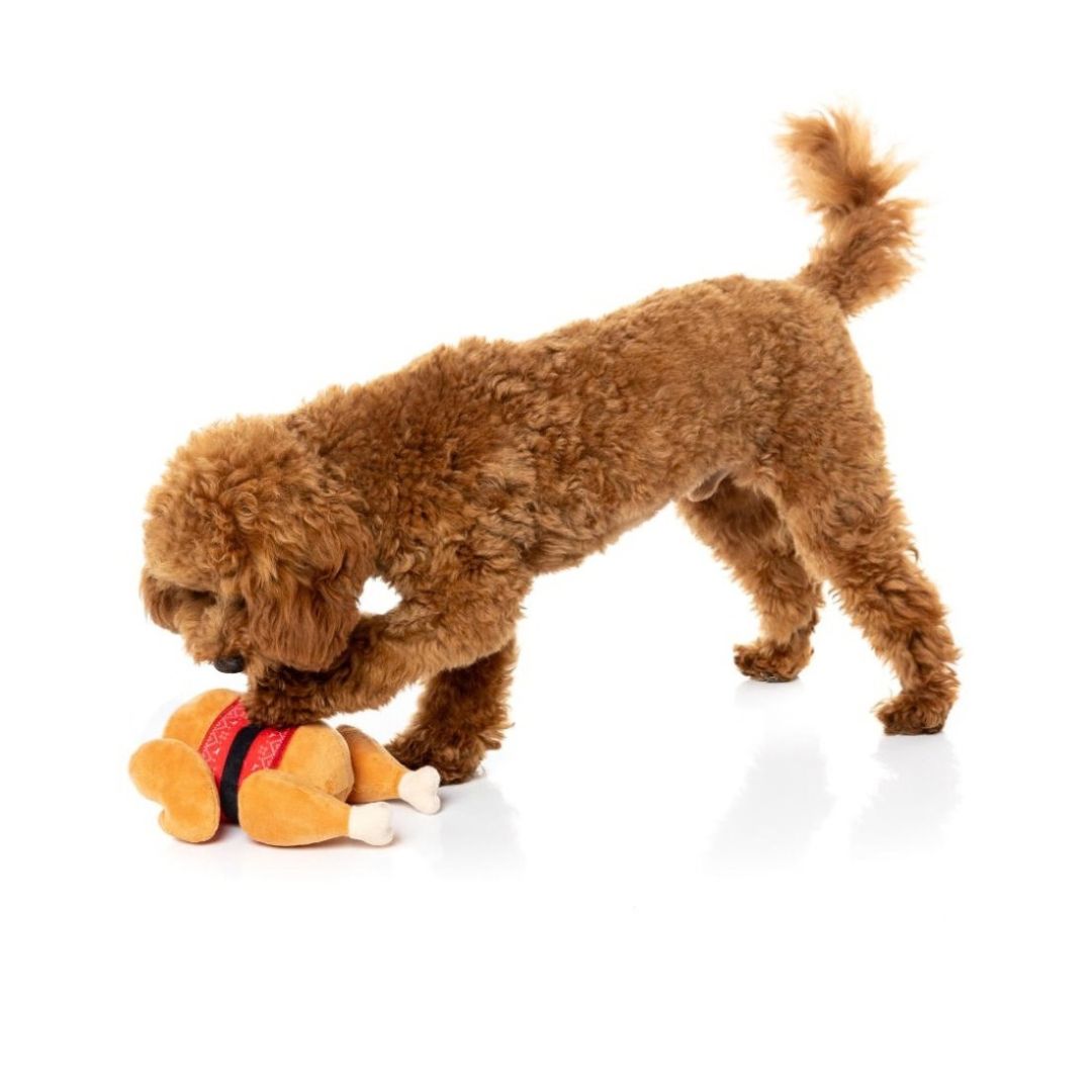 Hundespielzeug Fairisle Turkey