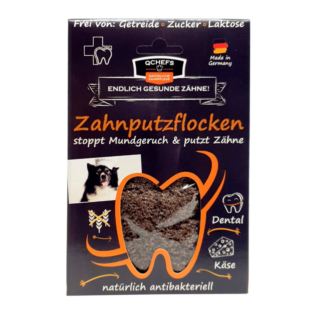 Qchefs-Zahnputzflocken