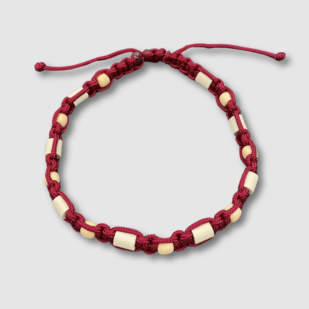 Zeckenhalsband-Zeck-EX-Burgundy