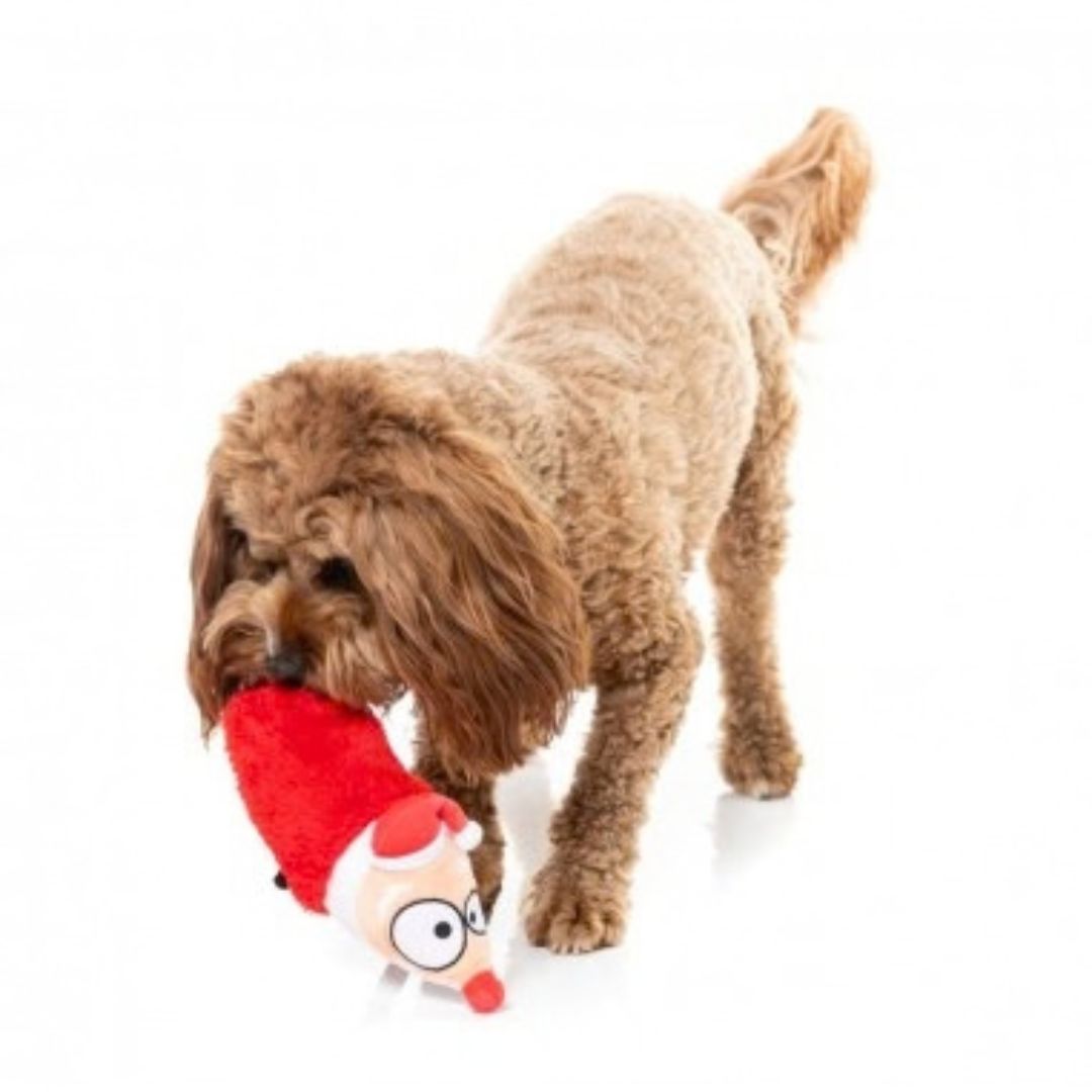 Hundespielzeug So Long Santa