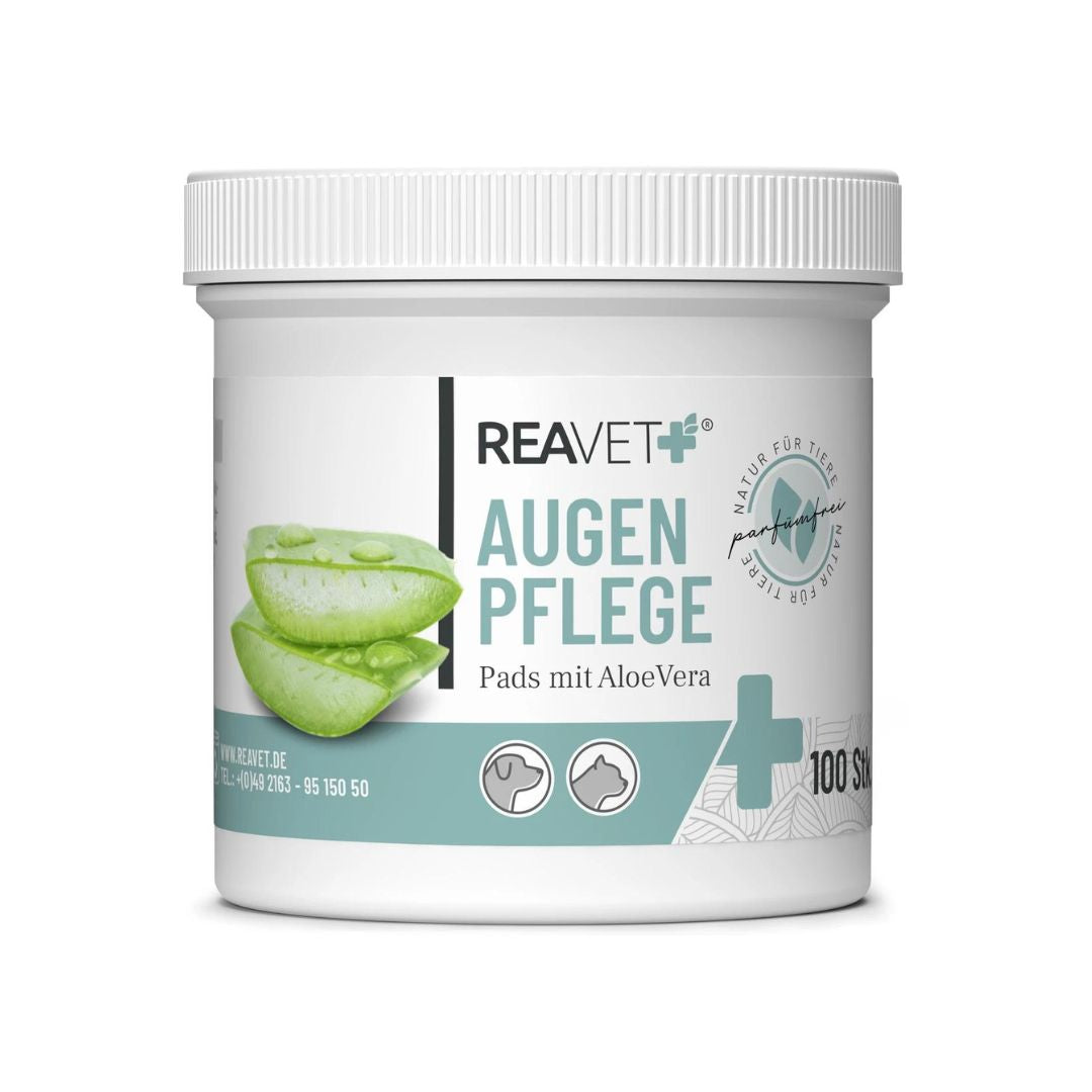 ReaVet-Augenpflege-Pads-mit-Aloe-Vera