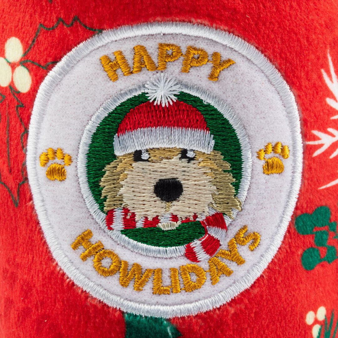 Haute-Diggity-Dog-Howliday-Cheer-Mug-Hundespielzeug-Detail