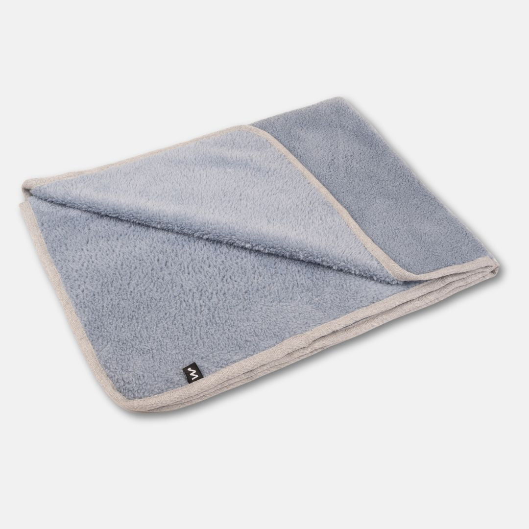 Hundedecke Mono Blue Grey