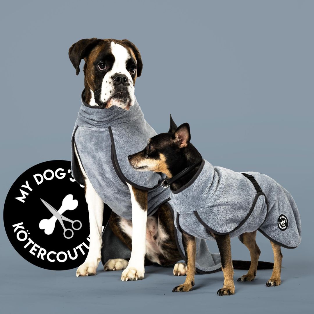 My-Dogs-Suit-Hundebademantel-Hundeschlafmantel-Fluffy-Grey-Hunde