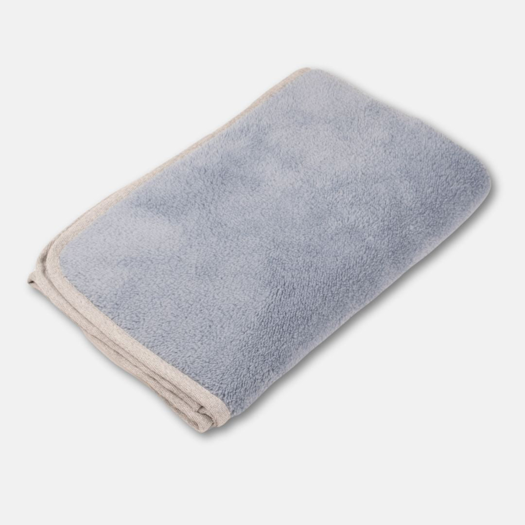 Hundedecke Mono Blue Grey