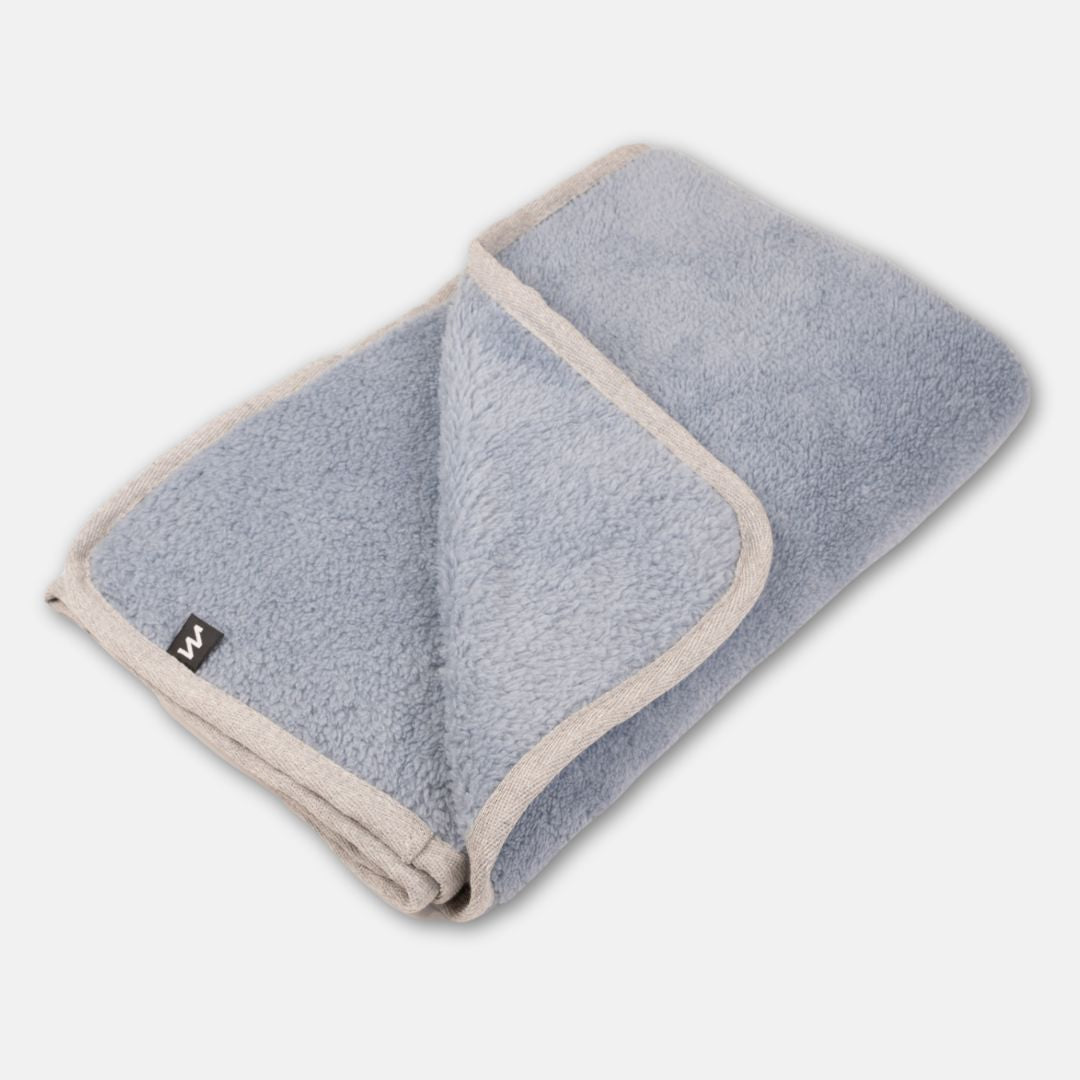 Hundedecke Mono Blue Grey