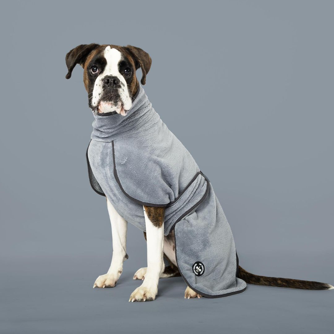 My-Dogs-Suit-Hundebademantel-Hundeschlafmantel-Fluffy-Grey-Boxer