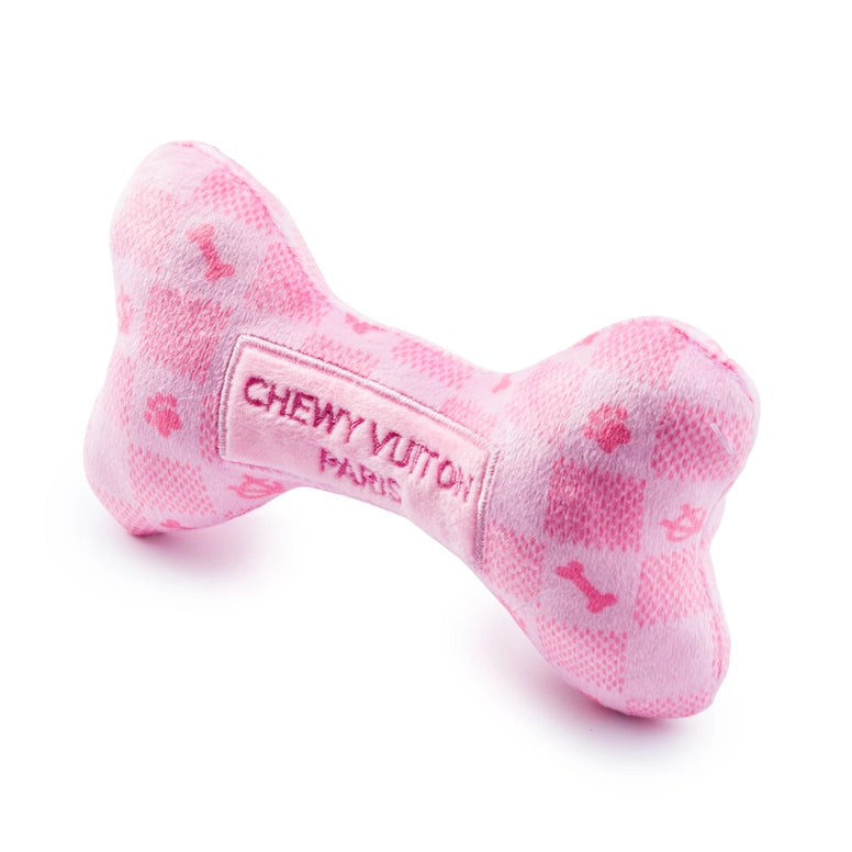 Chewy-Vuuioton-Pink-Checker-Bone-seitlich