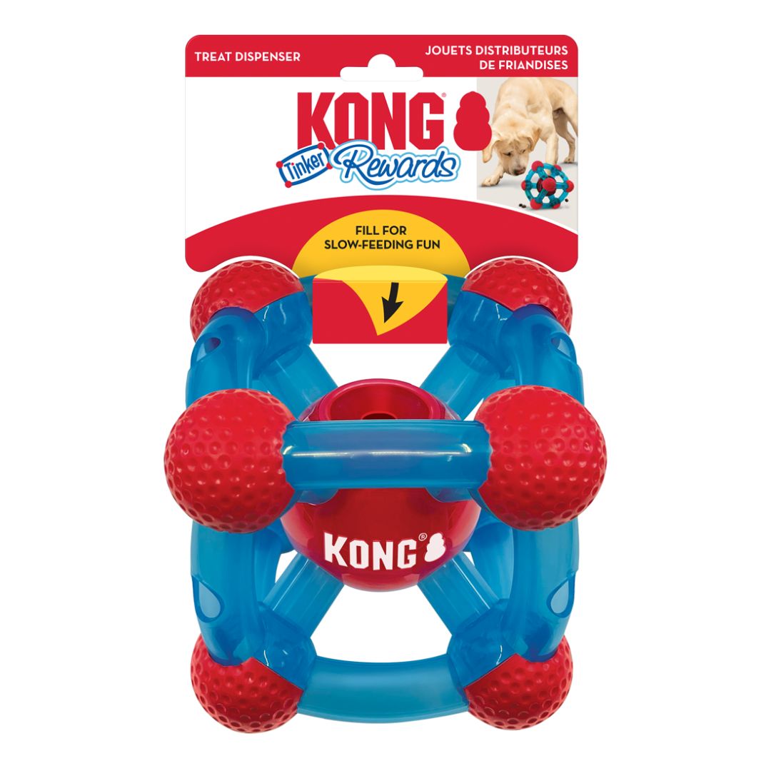 Kong-Rewards-Tinker-Beschäftigungsspielzeug-Verpackung