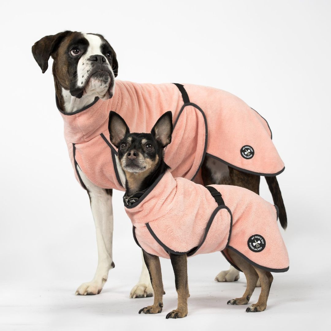 My-Dogs-Suit-Hundebademantel-Hundeschlafmantel-Fluffy-Apricot-Hunde