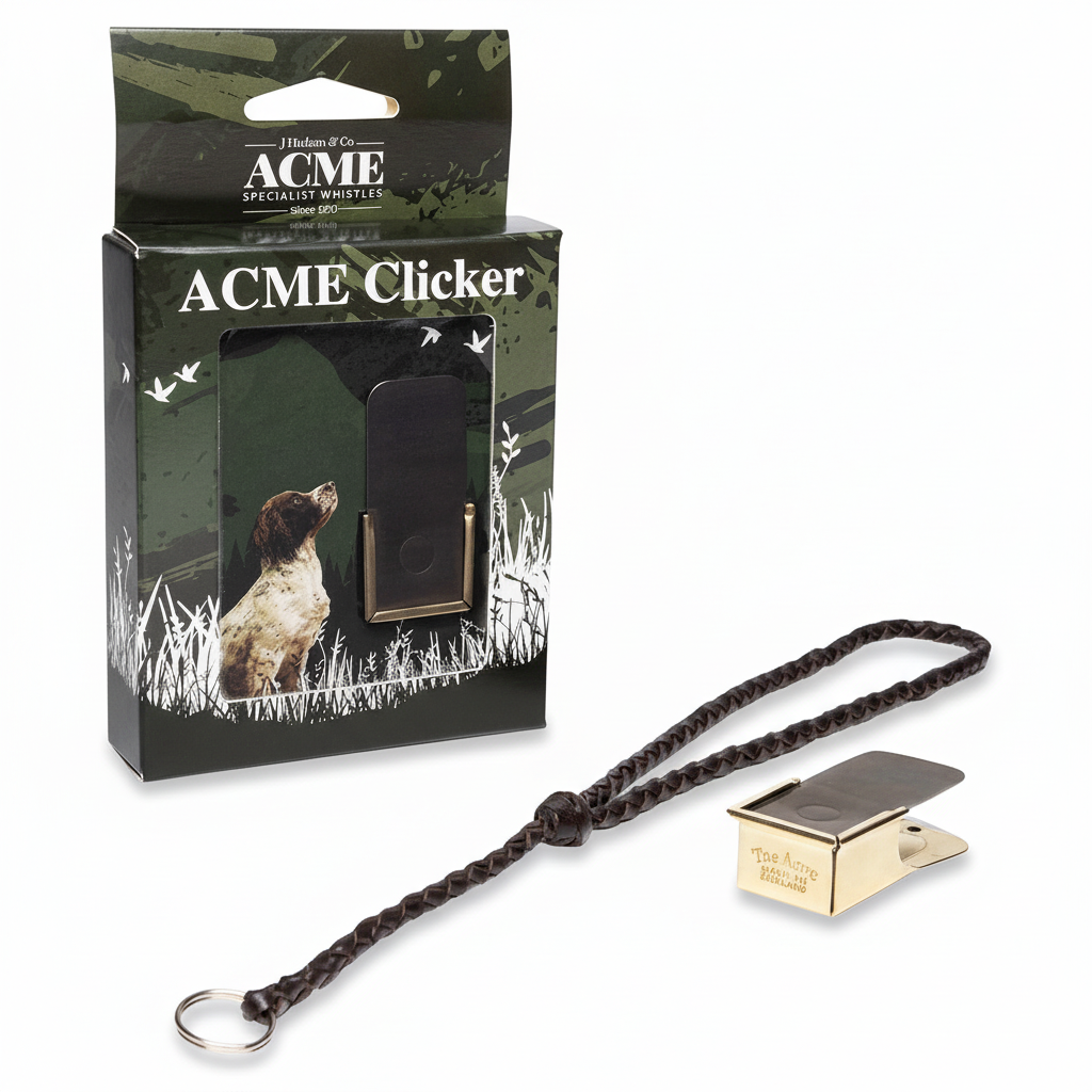 Acme-Clicker-470-Lederband