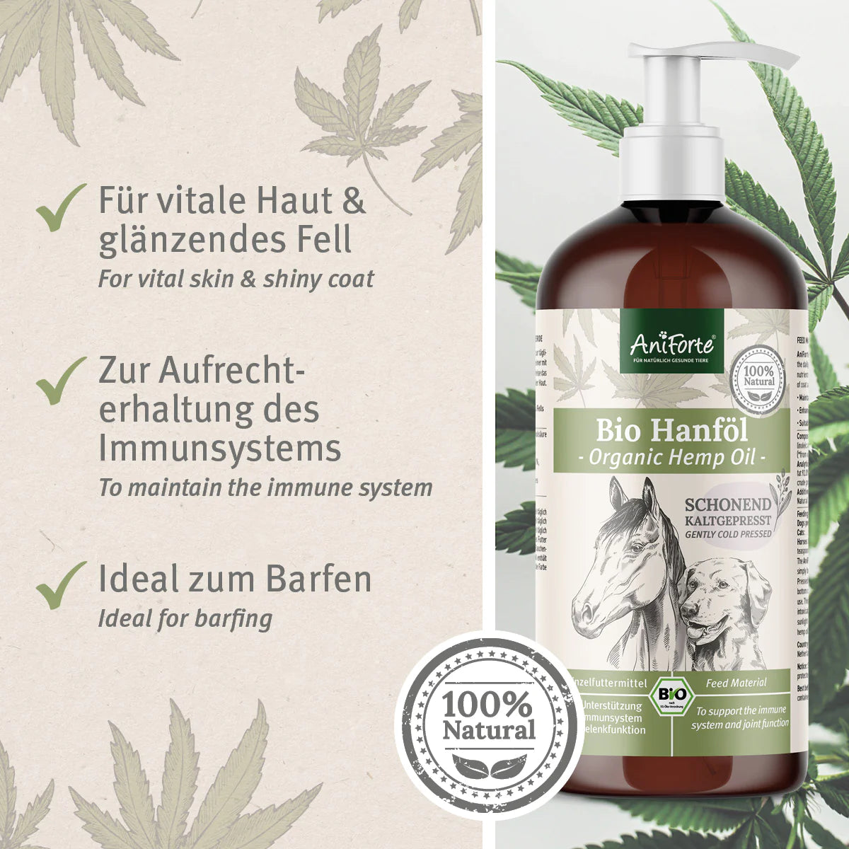 Aniforte-Bio-Hanföl-500ml-Wirkung