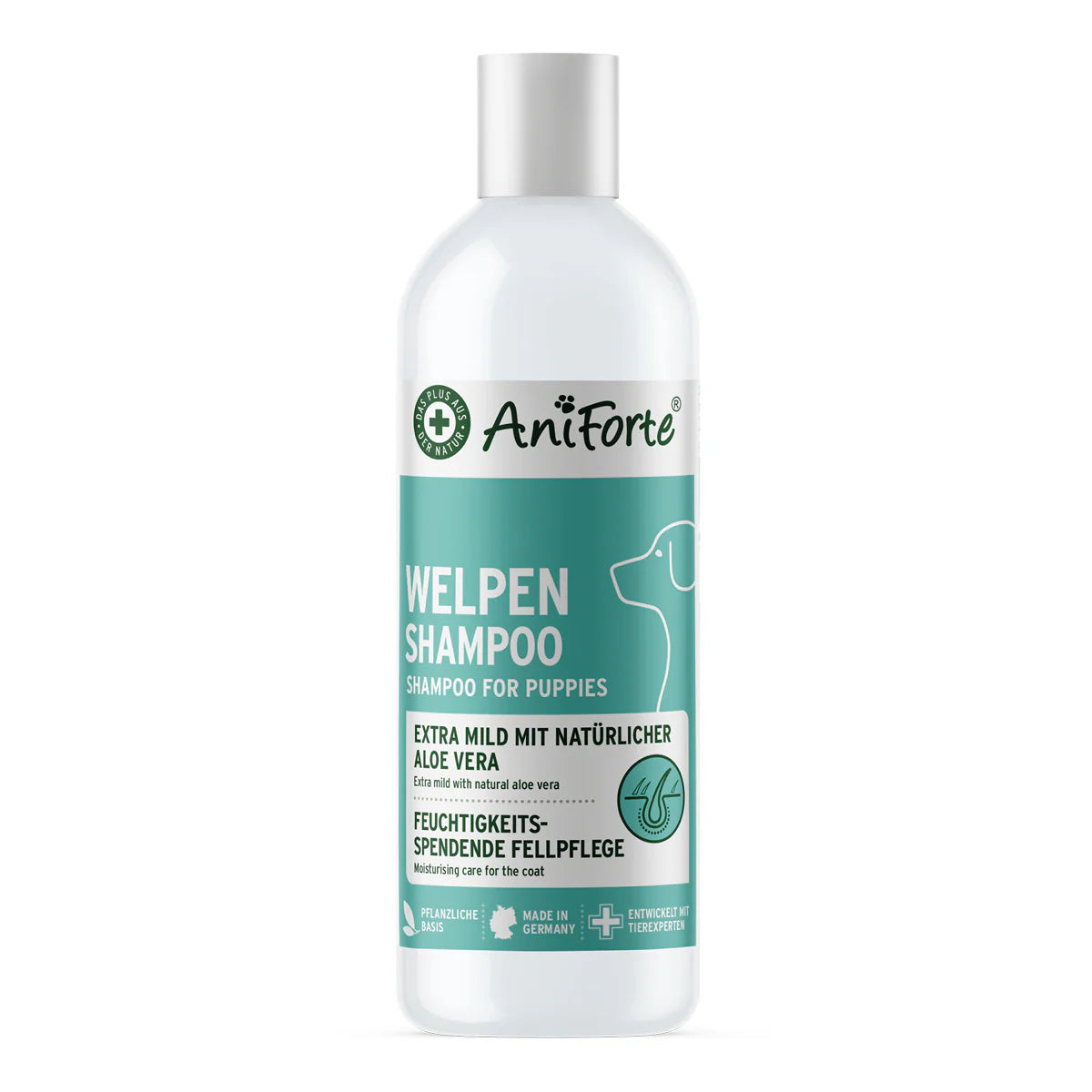 Aniforte-Aloe-Vera-Welpenshampoo