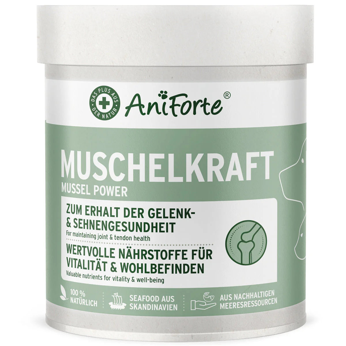 Aniforte-Muschelkraft-Flocken