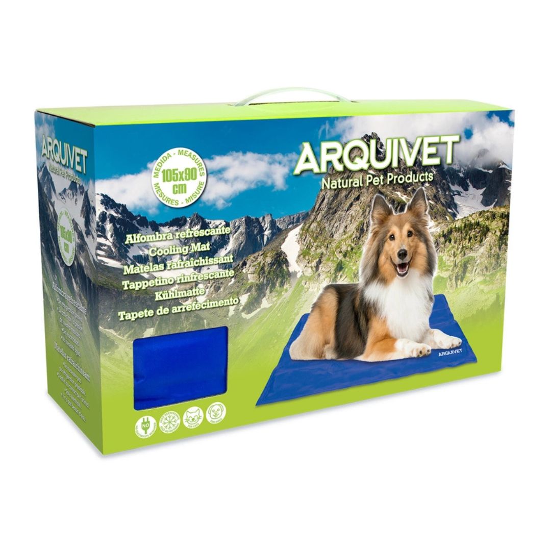 Arquivet-Hundekühlmatte-Blue-L