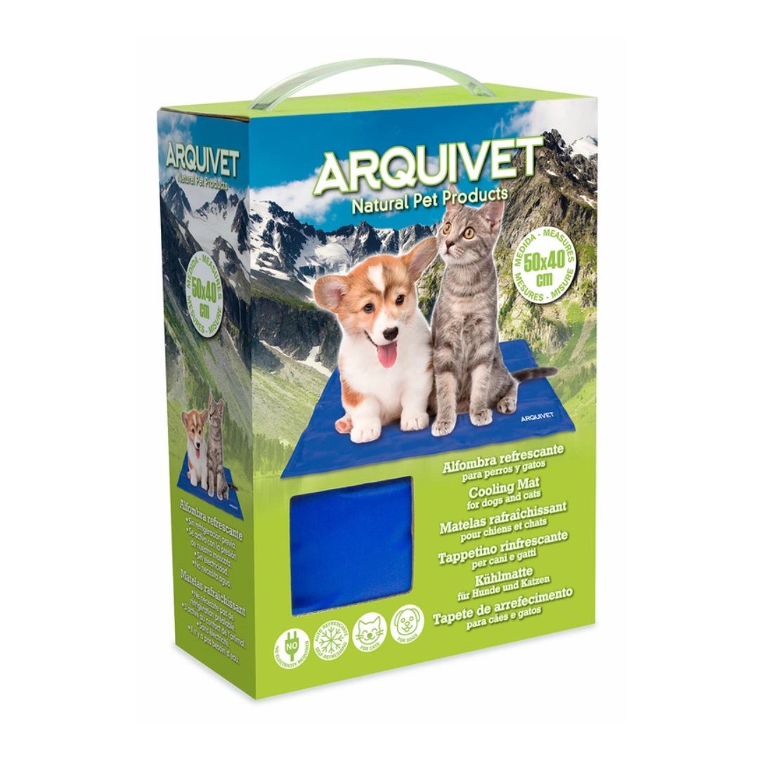Arquivet-Hundekühlmatte-Blue-S