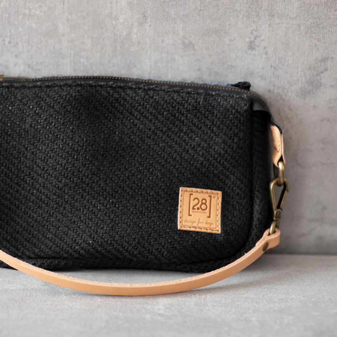 2.8-duepuntootto-Handtasche-Pochette-MINI-INGE-Jute-Charcoal