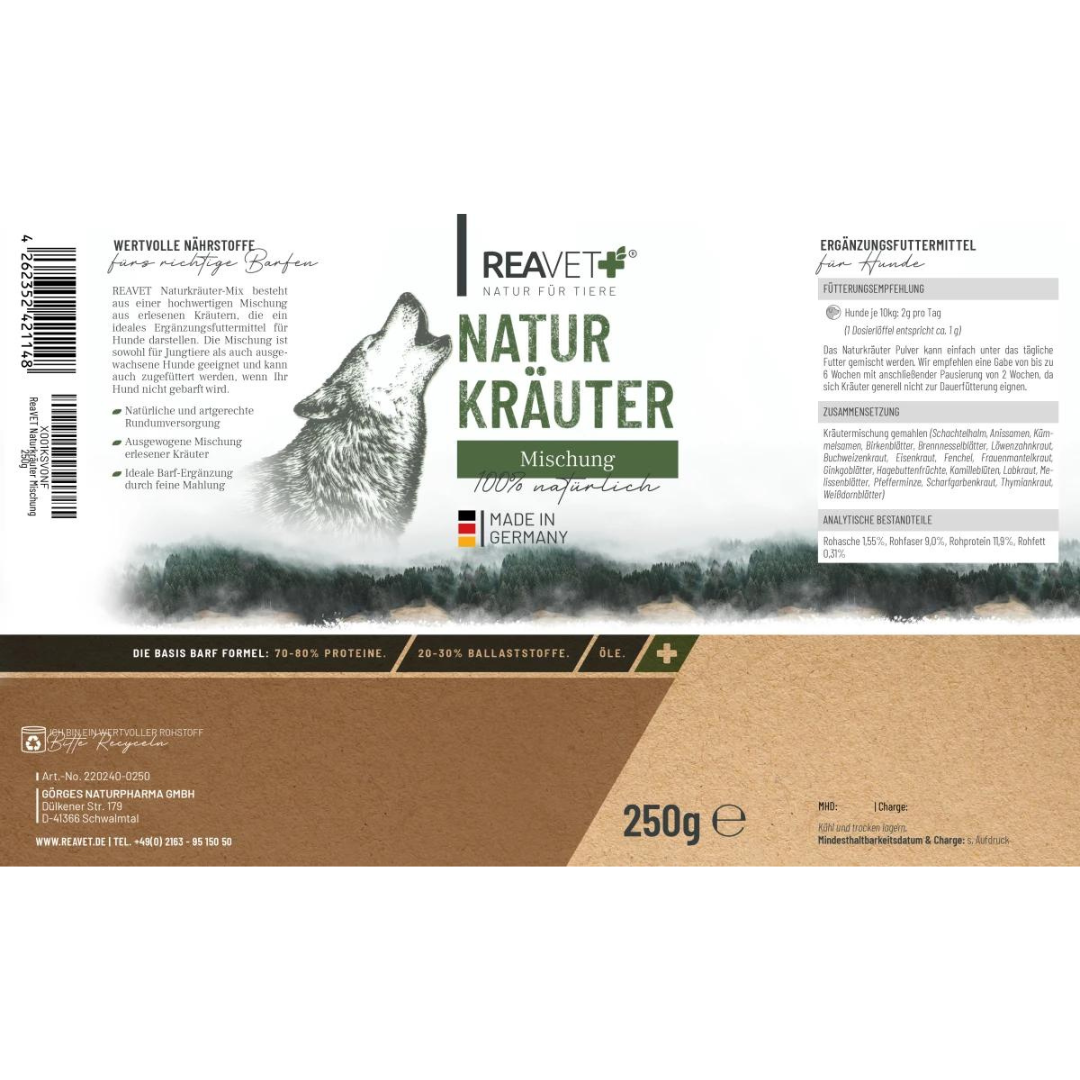 ReaVet-Naturkräuter-Mischung-Etikett