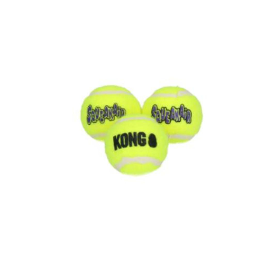 Kong-Squeakair-Dog-Tennis-Ball-3erSet-XS