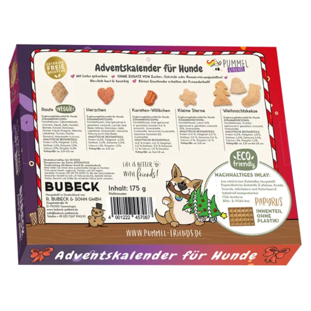 Bubeck-Pummeleinhorn-Hundeadventskalender-Rückseite