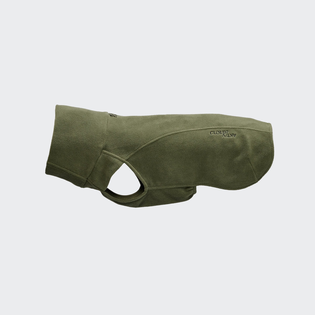 Hundepullover Body Warmer DACKEL AKTIV Khaki