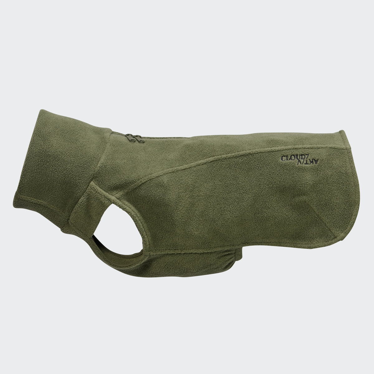 Hundepullover Body Warmer AKTIV Khaki