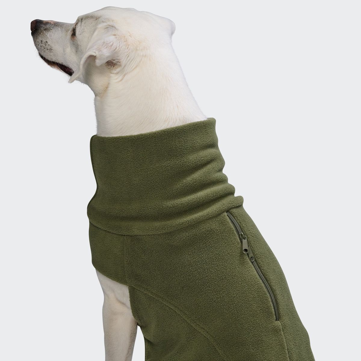 Hundepullover Body Warmer AKTIV Khaki