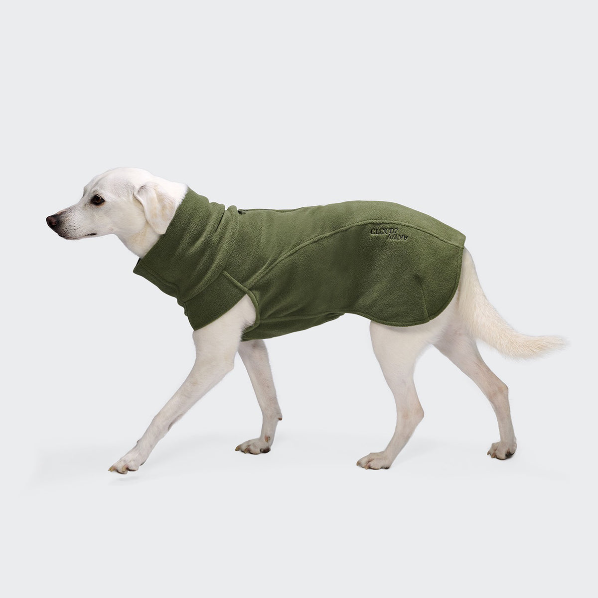 Hundepullover Body Warmer AKTIV Khaki
