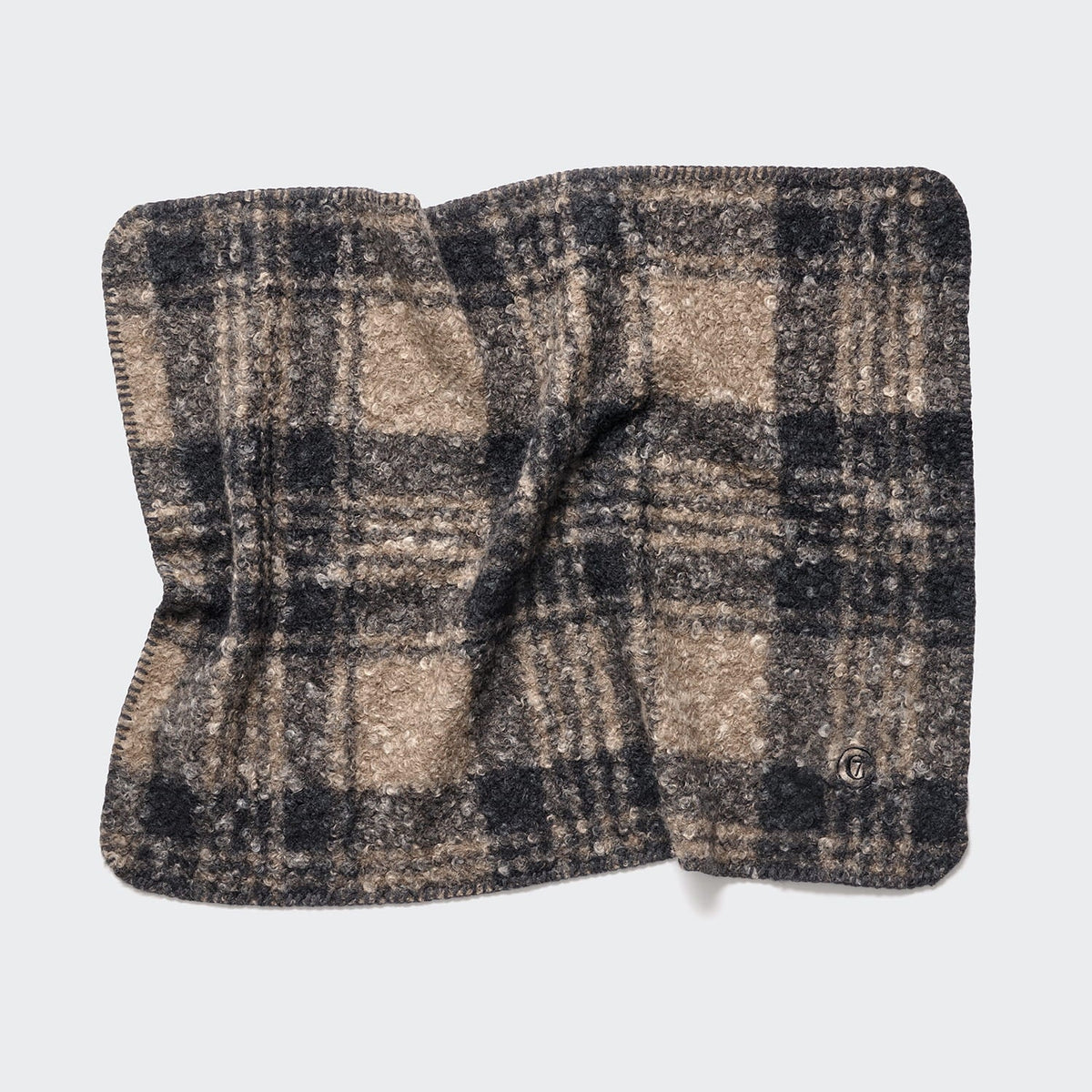 Hundedecke Bouclé Tartan