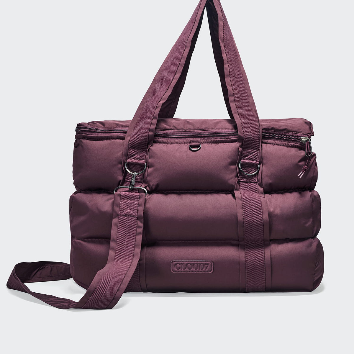 Hundetasche Montreal 2.0 Dark Aubergine