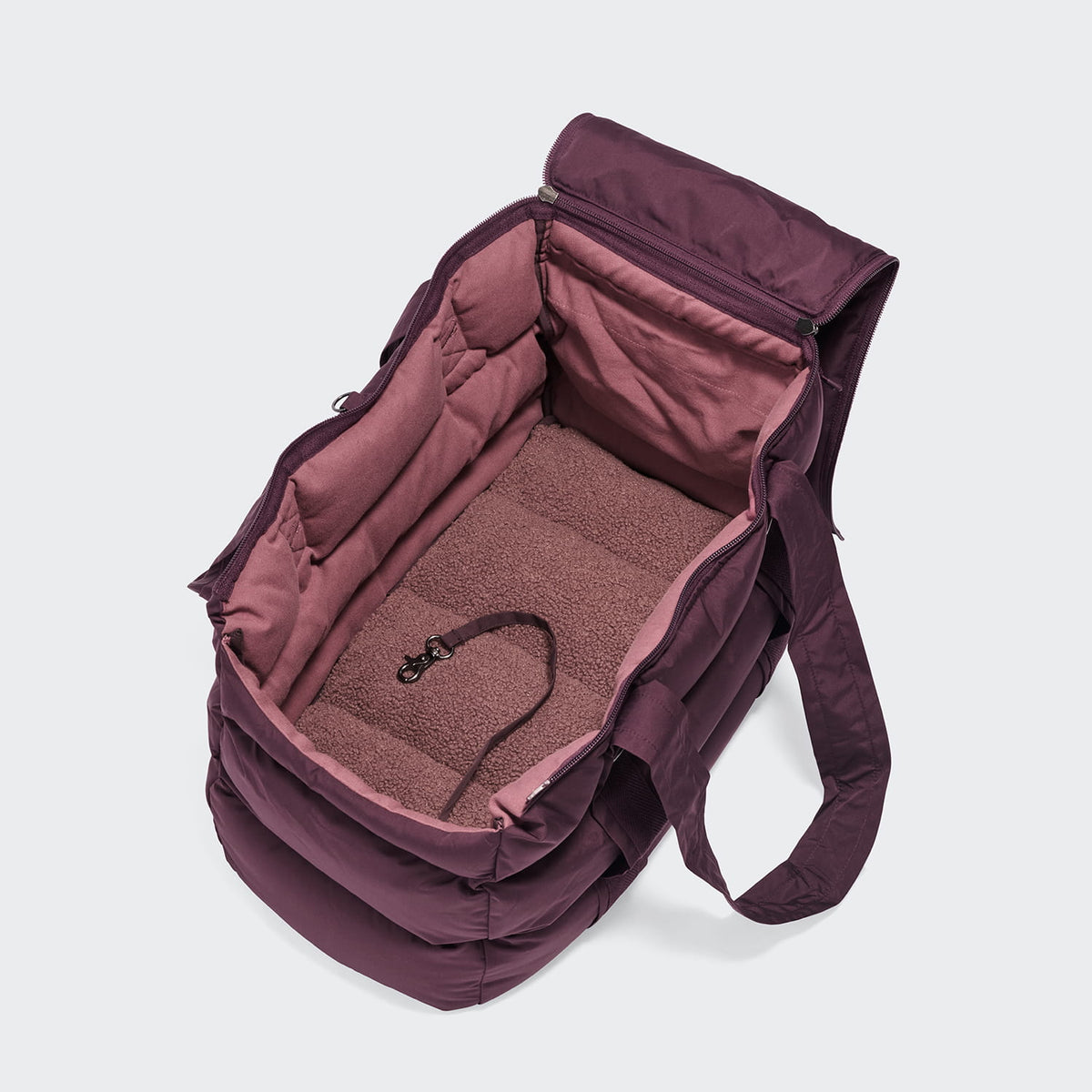 Hundetasche Montreal 2.0 Dark Aubergine